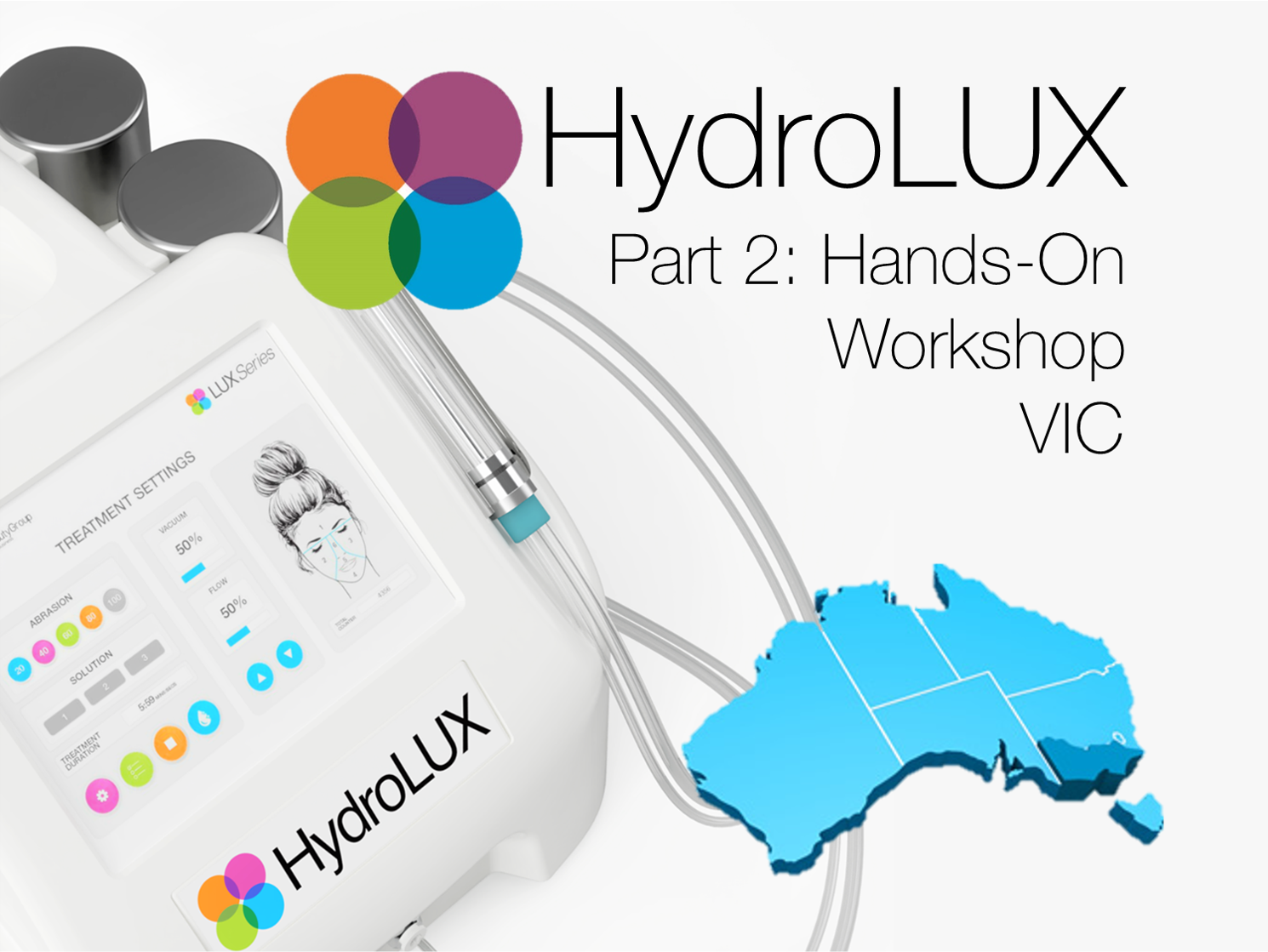 MELBOURNE HydroLUX Handson